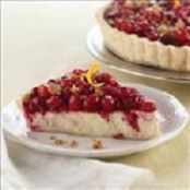 Cranberry Cheesecake Tart