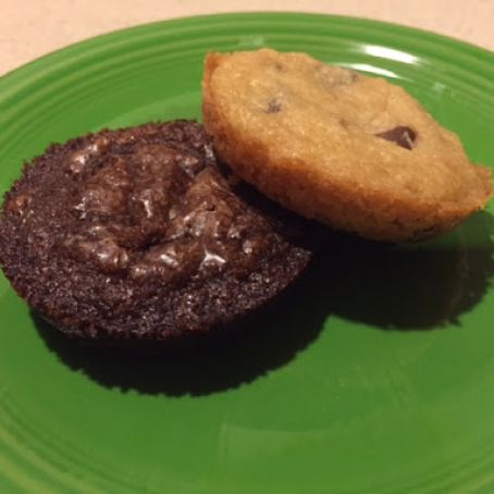 Muffin Pan Cookies & Brownies