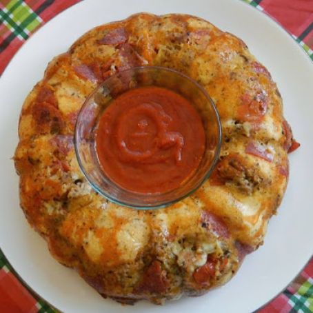 Pizza Pull-apart Bread