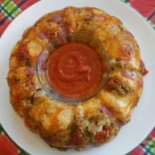 Pizza Pull-apart Bread