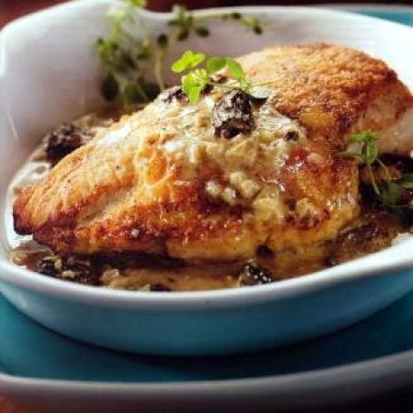 Chicken with Morels