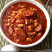 Chicken Cassoulet-Style Soup