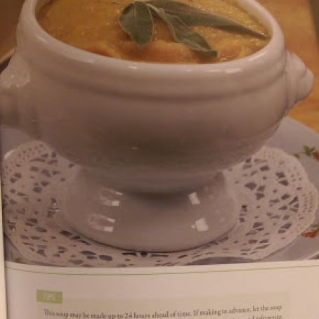 Best Butternut Bisque