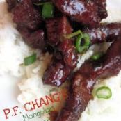 P.F. Chang's Mongolian Beef Copycat Recipe