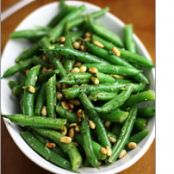 Green Bean Salad with Basil and Pine Nuts