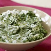 Creamed Spinach