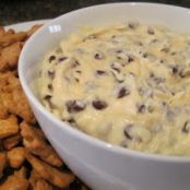 Chocolate Chip Cheesecake Dip