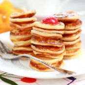 The Simplest Silver Dollar Pancakes