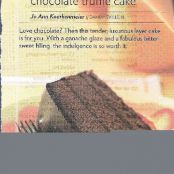 Chocolate Truffle Cake