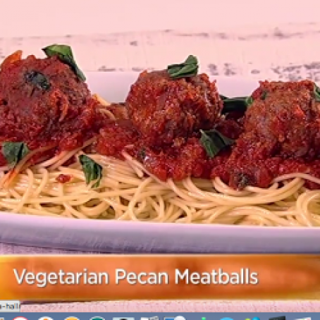 Pecan Meatballs