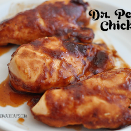 Dr Pepper Chicken