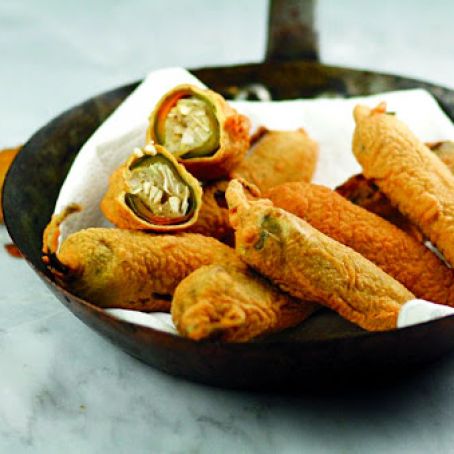 Jalapeños Stuffed with Cashews & Coconut