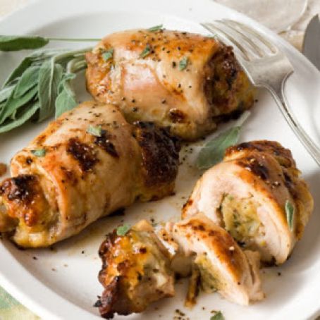 Cheese Stuffed Chicken Thighs