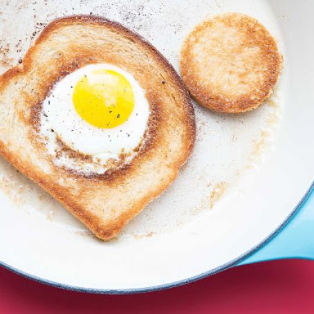 Egg in a Hole  | SAVEUR