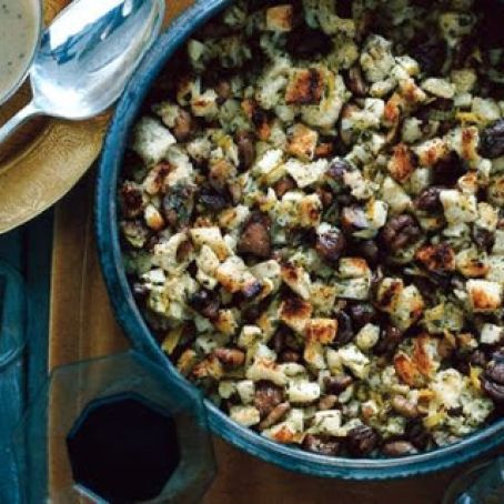 STUFFING-CHESTNUT, LEEK & APPLE