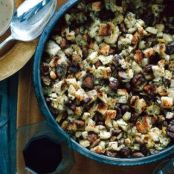 STUFFING-CHESTNUT, LEEK & APPLE