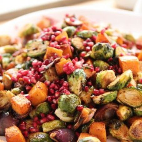 Beautiful Brussel Sprouts by Pioneer Woman