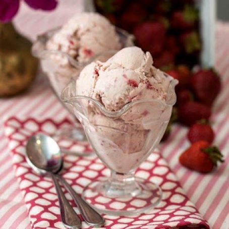 Strawberry Ice Cream