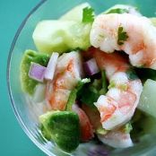 Shrimp Ceviche