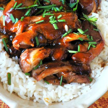 Crock Pot Teriyaki Chicken