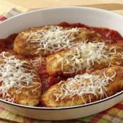 Skillet Chicken Parmesan