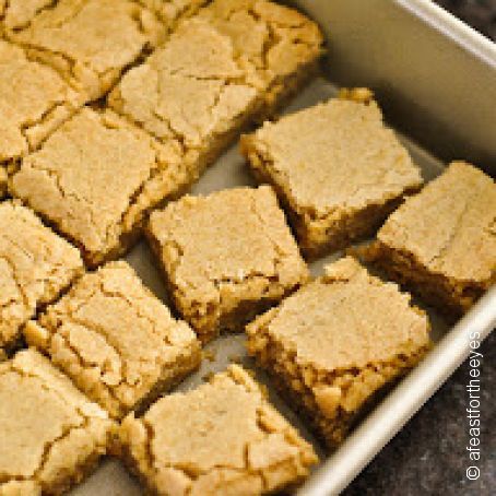 Brown Butter Blondies