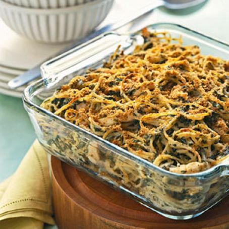 Chicken Florentine Casserole