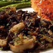 WILD****Wild Rice and Mushroom Casserole 