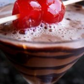 Hot Chocolate Martini