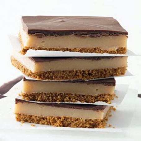 Chocolate Dulce de Leche Bars