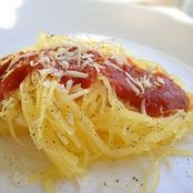 Spaghetti Squash in Marinara Sauce