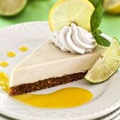 Lemon - Line Cheesecake