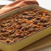 Streusel Pecan Sweet Potatoes