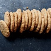 Almond Shortbread Cookies
