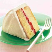 Inside-Out Strawberry Ice Cream Cake