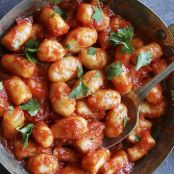 Quick Gnocchi Marinara