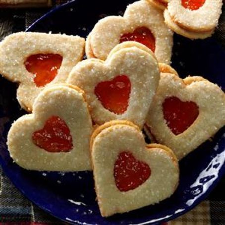 Sweetheart Coconut Cookies Recipe