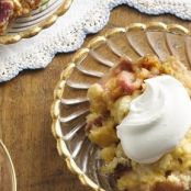 Five-Ingredient Rhubarb Squares