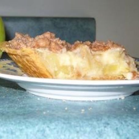 Sour Cream Apple Pie Deluxe