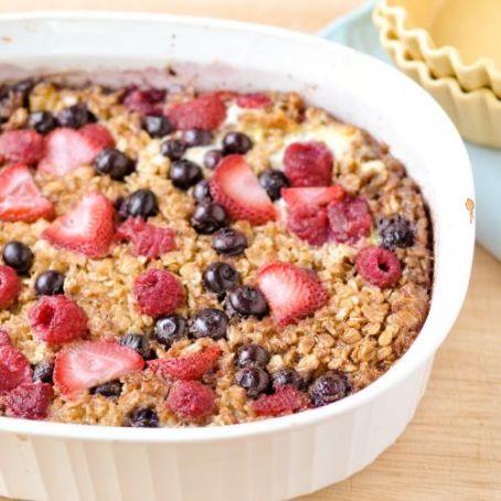 Baked Oatmeal Casserole