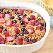 Baked Oatmeal Casserole