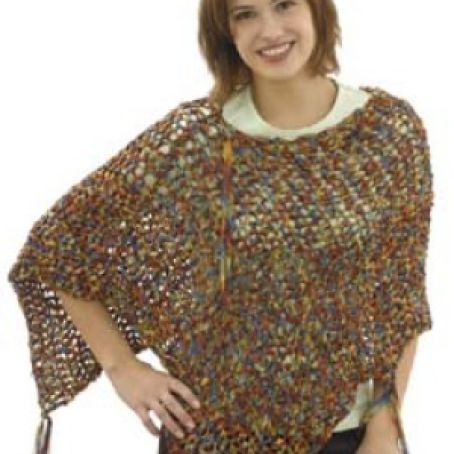 INCREDIBLE Crochet Poncho