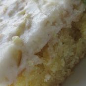 White Texas Sheet Cake