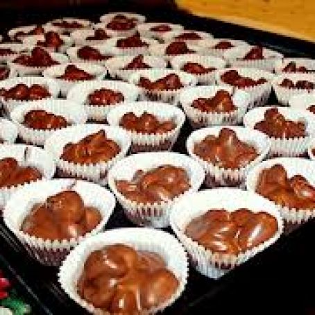 Slow Cooker Chocolate Candy