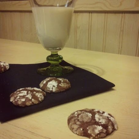 Crackle Cookies Recipe