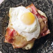 Meals (Italian-Style Croque Madames)