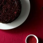 GLAZED CHOCOLATE CAKE