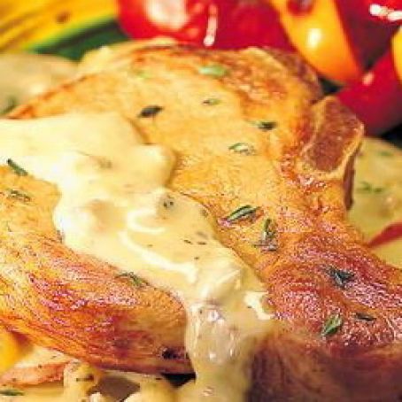 Slow-Cooked Pork Chops