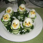 HARD BOILED EGG CHICKS  (Sue's)