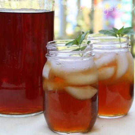 Southern Style Sun Tea